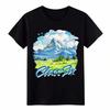 Vintage Mountain Class Six T-Shirt Inspirational Quote Casual Cotton Student Tee