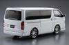 Aoshima Bunka Kyozai The Tuned Car 3 Boxystyle TRH200V Hiace Super GL Plastic Model Kit Co., Ltd. (AOSHIMA) No. 1/24 '10 (Toyota)