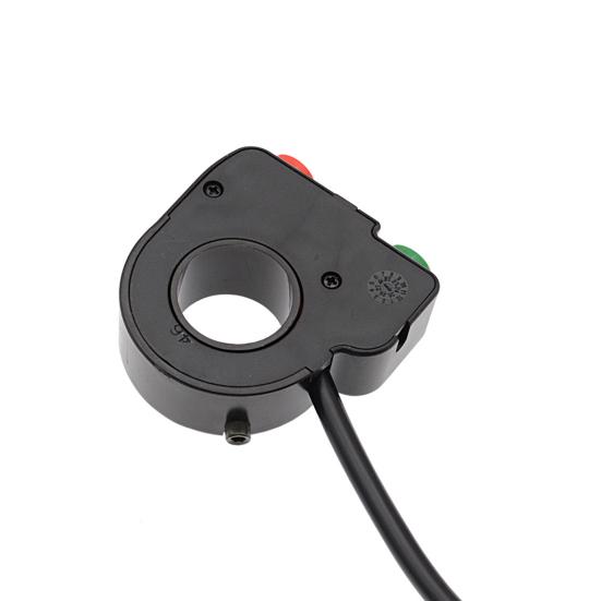 3-In-1 Scooter Toggle Switch Universal Electric Bicycle Headlight Horn Turn Signal Light