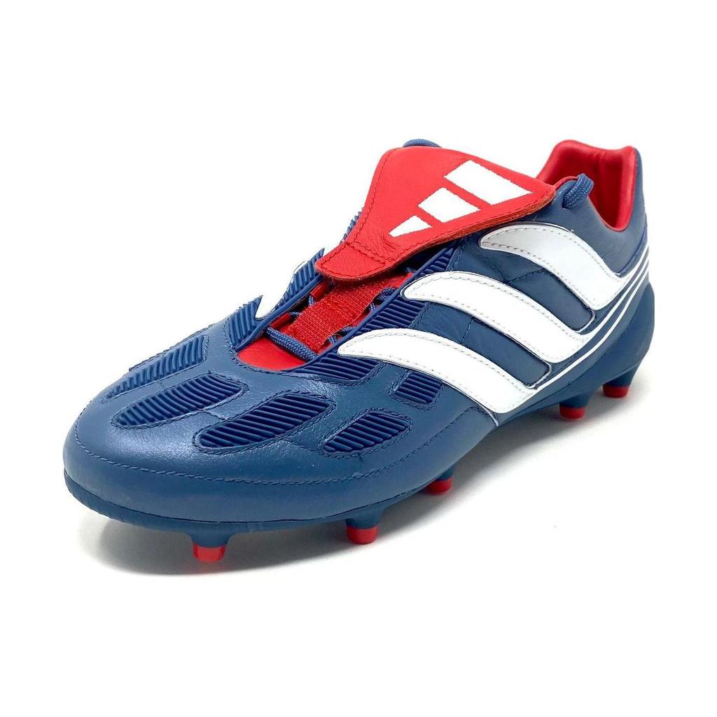 adidas Predator Precision Fg 'Niebiesko Szary Czerwony' CM7911