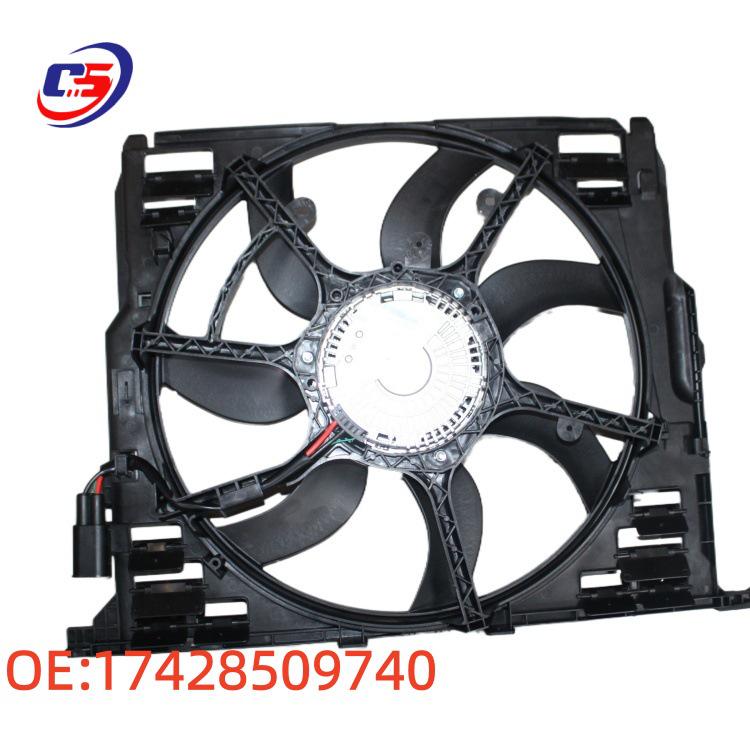 BMW F18 400W Electric Radiator Fan Assembly