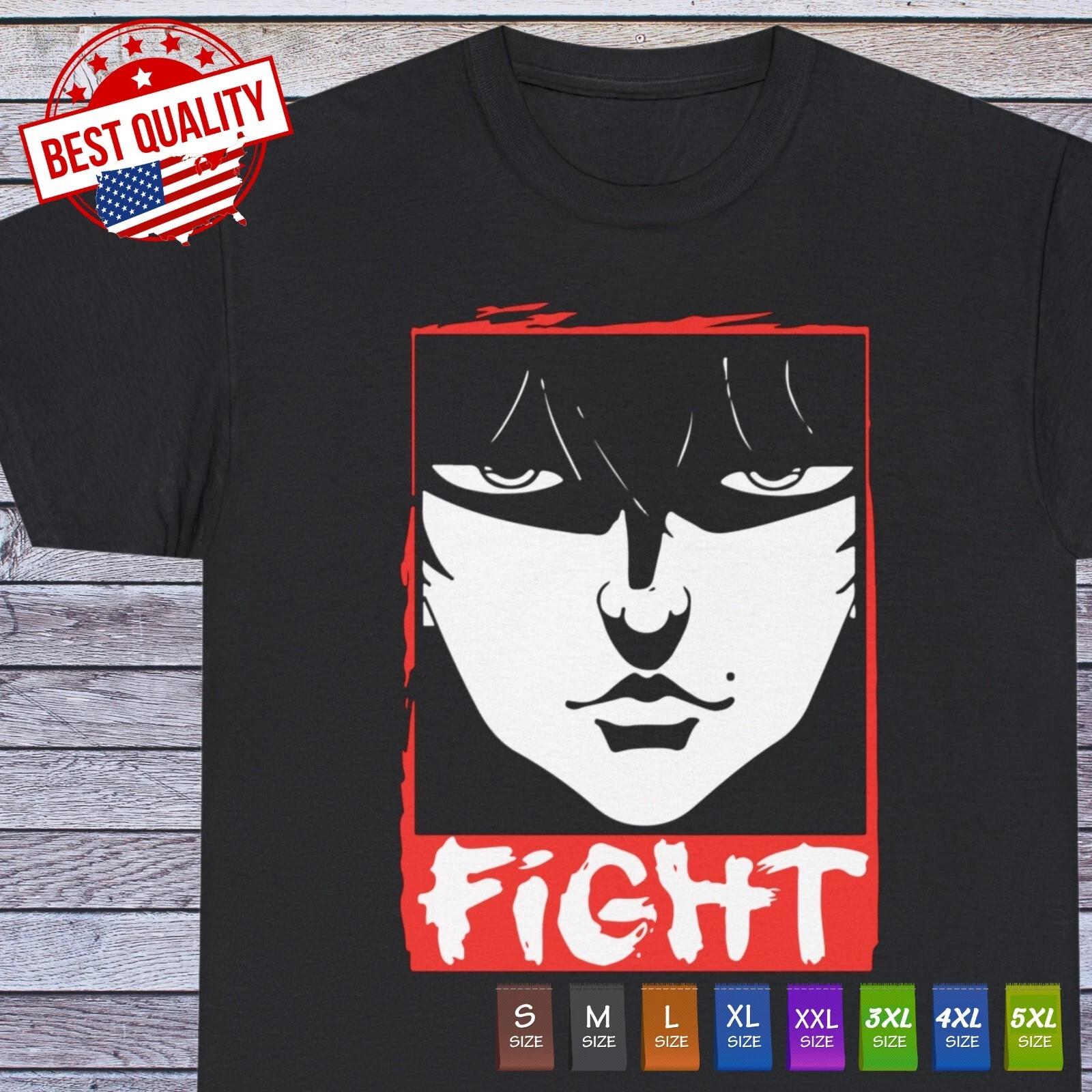 

Baki the Grappler Fight T Shirt Warrior! Anime Clothing Manga Japan Tee S