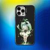 G-Genshin Impact N-Nahida Phone Case For iPhone 16,15,14,13,12,11,Mini,Pro,SE,MAX White Matte Shockproof Cover