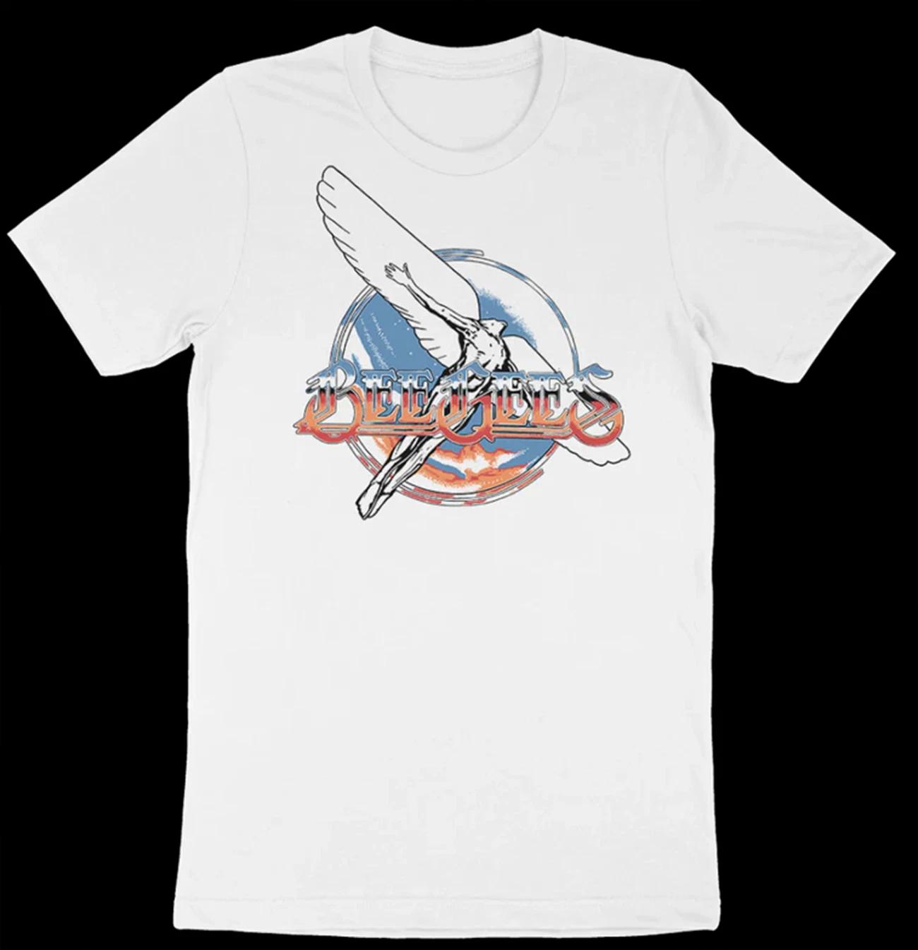 Bee Gees band shirt Pullover s-5xl T-Shirt white DO446 L