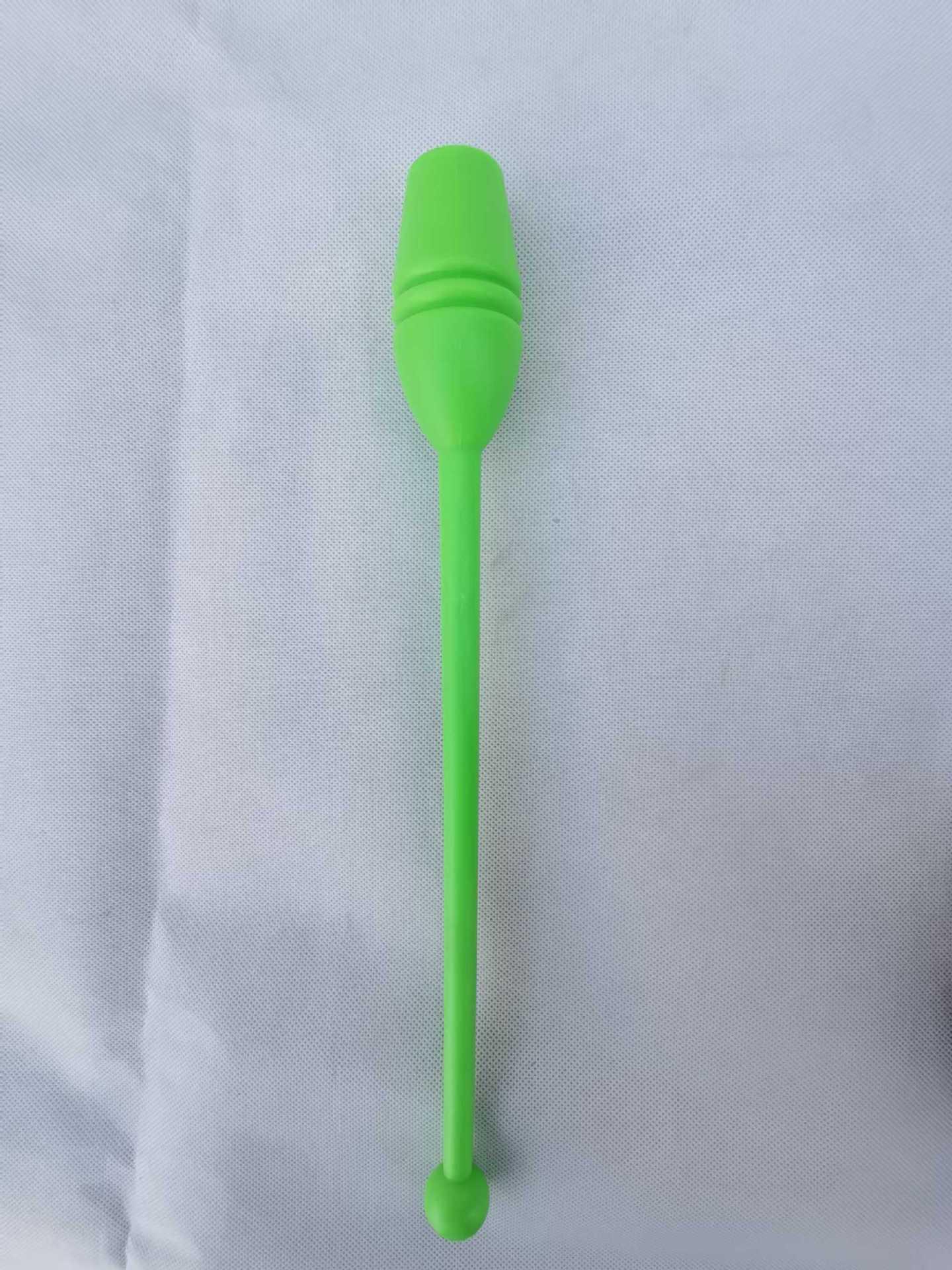 

Разноцветная лента для художественной гимнастики для детей и взрослых - Оборудование для фитнес-тренировок и соревнований 35 cm (80g each) зелёный