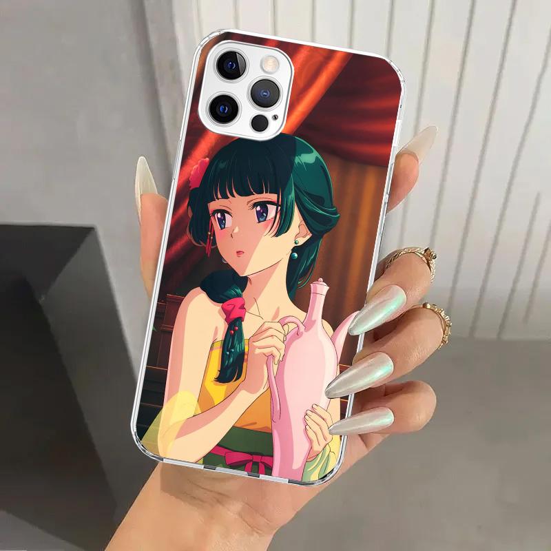 A-Apothecary D-Diaries Anime Phone Case for Iphone 17 Air 16 15 Plus 14 13 Mini 12 11 Pro Max 16E 7 8 SE 2020 Soft Funda Print S