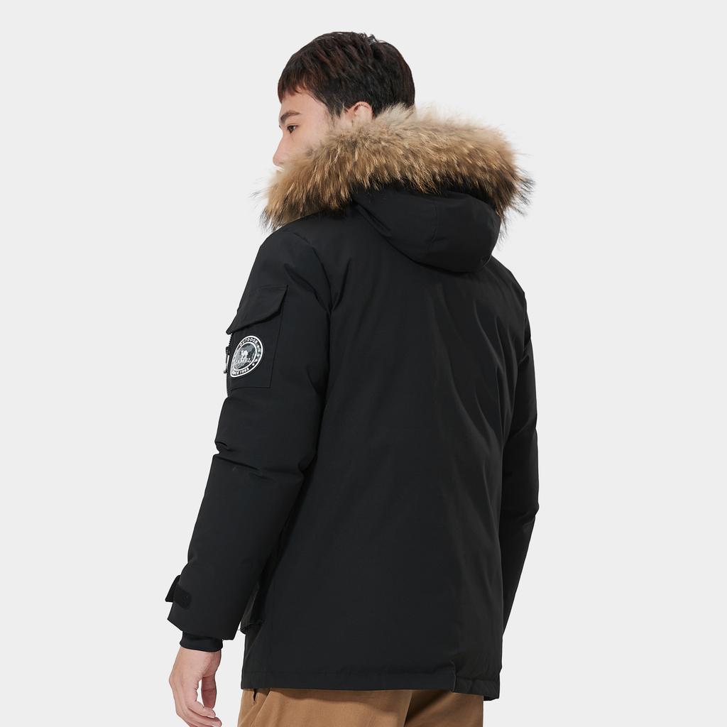 CAMEL Extreme Cold Down Jacket Men's AA12264035B