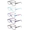 Turezing Sring Hinge Reading Glasses High Quality HD Prescription Eyeglasses for Men Women Diopter 0-6 0