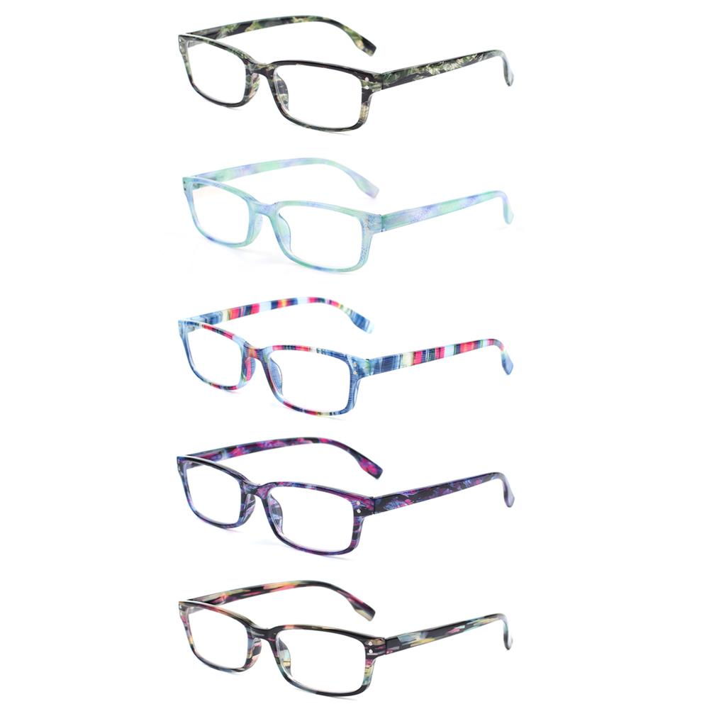 Turezing Sring Hinge Reading Glasses High Quality HD Prescription Eyeglasses for Men Women Diopter 0-6 0