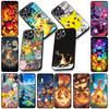 Cover for Motorola Moto G86 G14 G35 G34 G45 G55 G64 G75 G85 G24 G15 G54 G57 Power Case Cute P-Pikachus Charmander P-Pokemons