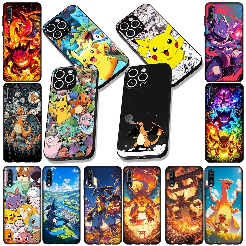 Cover for Motorola Moto G86 G14 G35 G34 G45 G55 G64 G75 G85 G24 G15 G54 G57 Power Case Cute P-Pikachus Charmander P-Pokemons