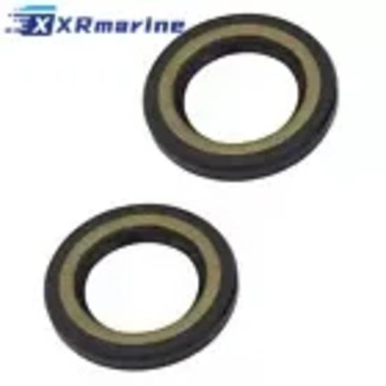 2 Stück Simmerring für Suzuki Außenbordmotor DF40 DF50 DF60 DT35 DT40 DT55 DT65 Serie Bootsmotor Propellerwelle 18-8345 09289-22007