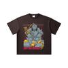 260 GSM Double Yarn 32 Count 100% Cotton Fullmetal Alchemist V4 Alphonse Print Unisex Heavy Cotton T Shirt… More