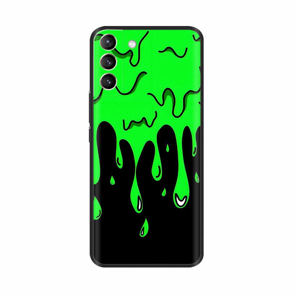 Shockproof Cover For Samsung Galaxy S21 S20 S23 S24 S25 FE Animals Painted Shell Bumper Cases Soft Silicone Back Cover Fundas