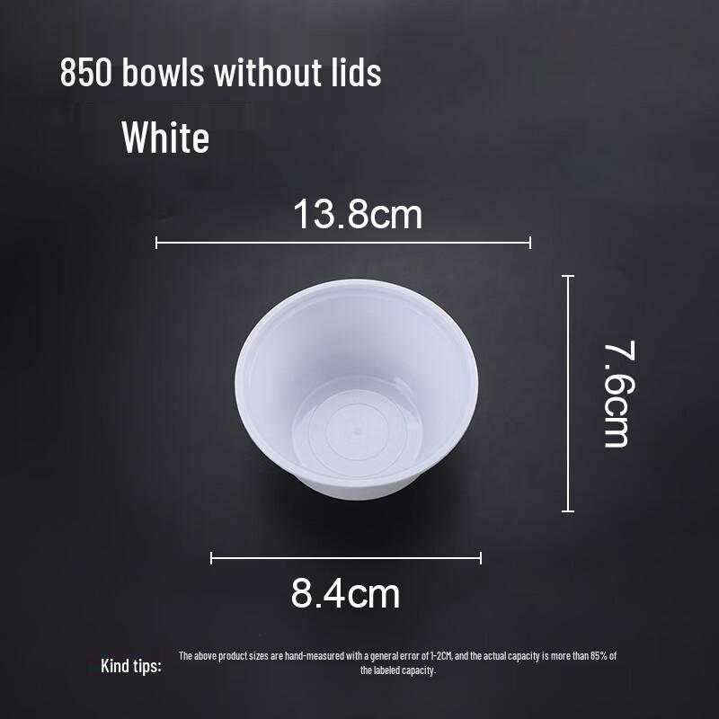 Disposable Round Takeout Meal Box