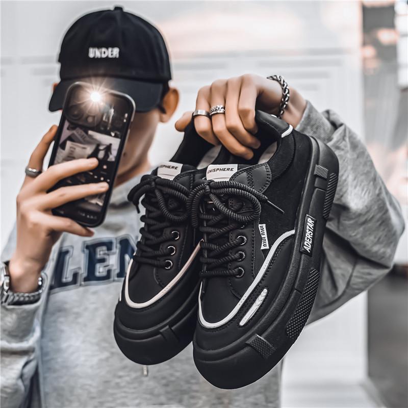 Chaussures de skateboard basses décontractées pour hommes, baskets confortables pour garçons, étudiants tendance, semelle souple, classiques, respirantes, antidérapantes