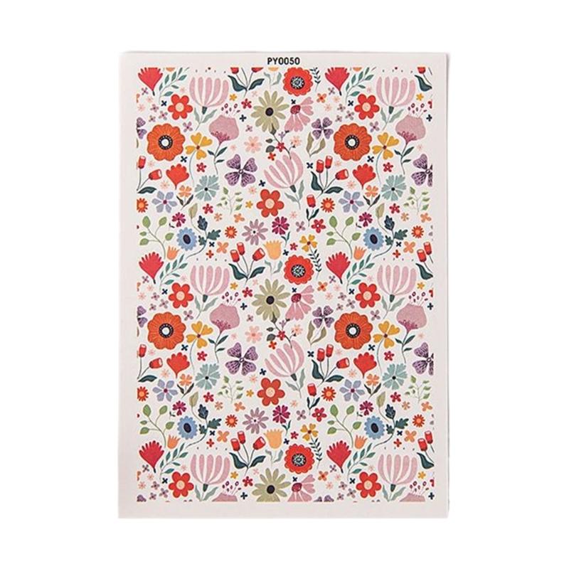 Ton Aquarell Transferpapier DIY Drucken Blume Blatt Papier Keramik Schmuck Ohrringe Keramik Druckwerkzeug Handgefertigt