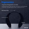 Popular neckband speaker, wearable wireless speaker, outdoor portable Bluetooth speaker
