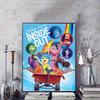 Disney 5D DIY Diamond Painting Decorations Classic Inside Out Poster Illustrations Diamond Embroidery and Rhinestone Cross Stitch Set Handmade