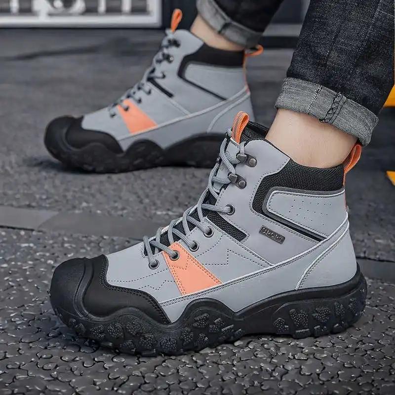 Fashion Rubber Sole All Terrain Men's Shoes Luxury Sneakers Tennis Wide Boot Men Loafers Shoes Sport Sports-et-leisure High Grade
