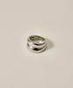 Novice Tokyo Double Ring [Stainless] / Silver
