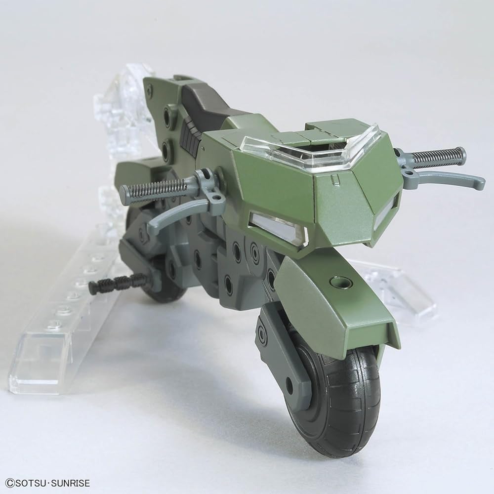 Bandai Gunpla Option Parts Set 20 Ride-On Set Plastic Model Pre-Colored Assembly Kit