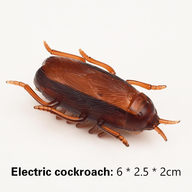 

Funny Pet Cat Toys Interactive Electronic Toy Cockroach Mouse Spider For Cats Dogs Puppy Training Toys Pet Product Cats