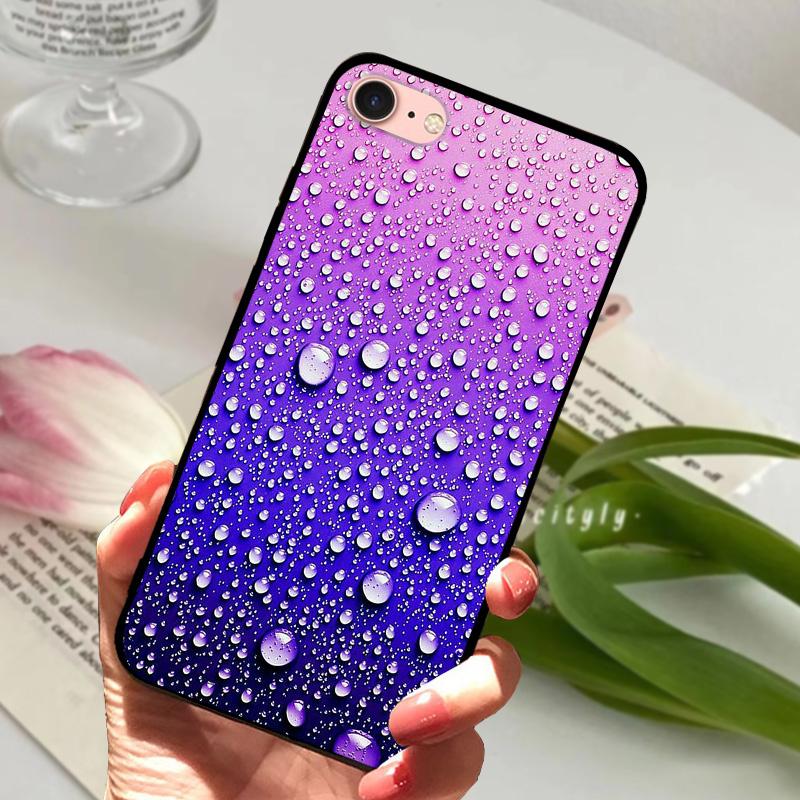 For iPhone 6S 6 Case Silicone Soft Back Phone Cover For iPhone 7 7Plus 6 6S Plus Silicon Cases For iPhone 8 8 Plus Fundas Bumper