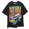 Gildan 90s Made In USA Old Daytona Short Sleeve T-shirt L Black Men's Used