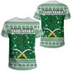 Saudi Arabia Flag 3D Print T-shirt For Men SA Saudi Arabian Jersey Tee Shirts Summer Fashion Casual Boys Fitness Oversized Tops