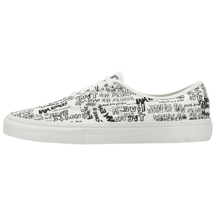 Vans COMME des GARCONS x OG Authentic LX Graffiti Men s VN0A4BV92GX EU 38