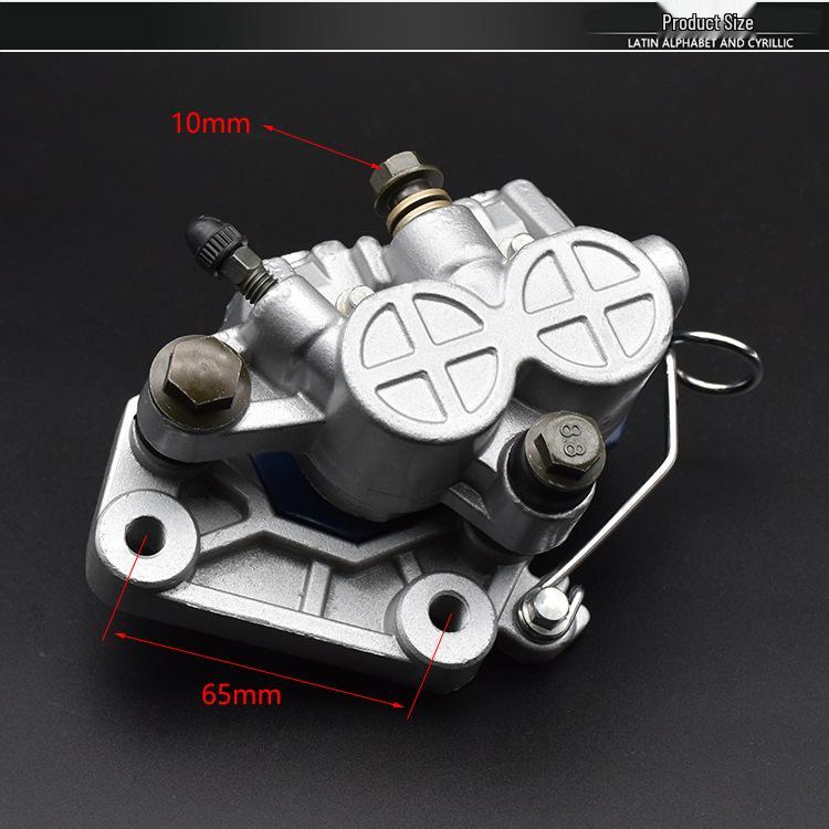 CBT125 Motorcycle Brake Assembly: Caliper, Lower Hydraulic Pump, Upper Pump