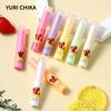YURI CHIKA owocowy balsam do ust 4g ciepła zmiana szminka szminka mężczyźni kobiety usta