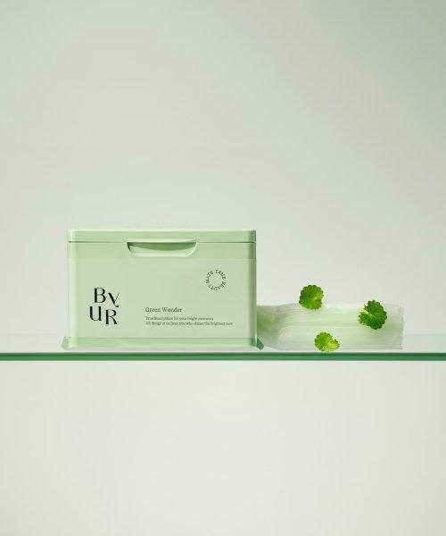 BYUR Green Wonder Daily Aqua Serum Pull-out Mask Pack (30 sheets)