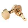 Musiclily Pro Locking Guitar Tuners for Les Paul Gold L3+R3 Electric/Acoustic Guitars,
