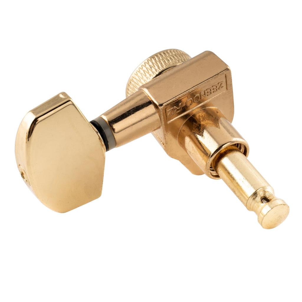 Musiclily Pro Locking Guitar Tuners for Les Paul Gold L3+R3 Electric/Acoustic Guitars,