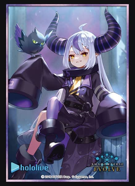 Set of 4 Shadowverse EVOLVE Official Sleeves "Laplace Darkness