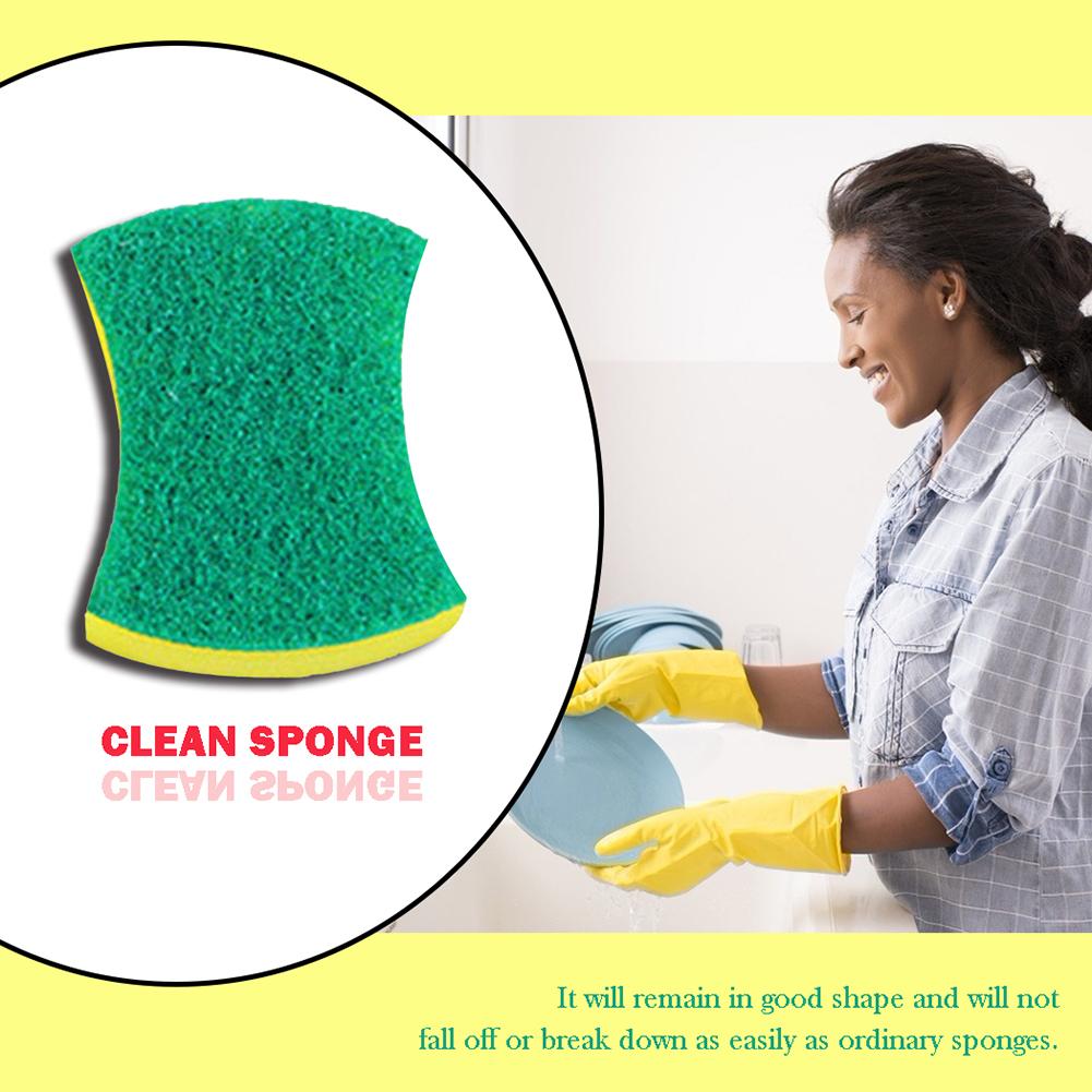 Cleaning Sponges Dish Washing Sponge Household Kitchen Sponge Wipes Absorbent Clean Sponge Home Clean Tools