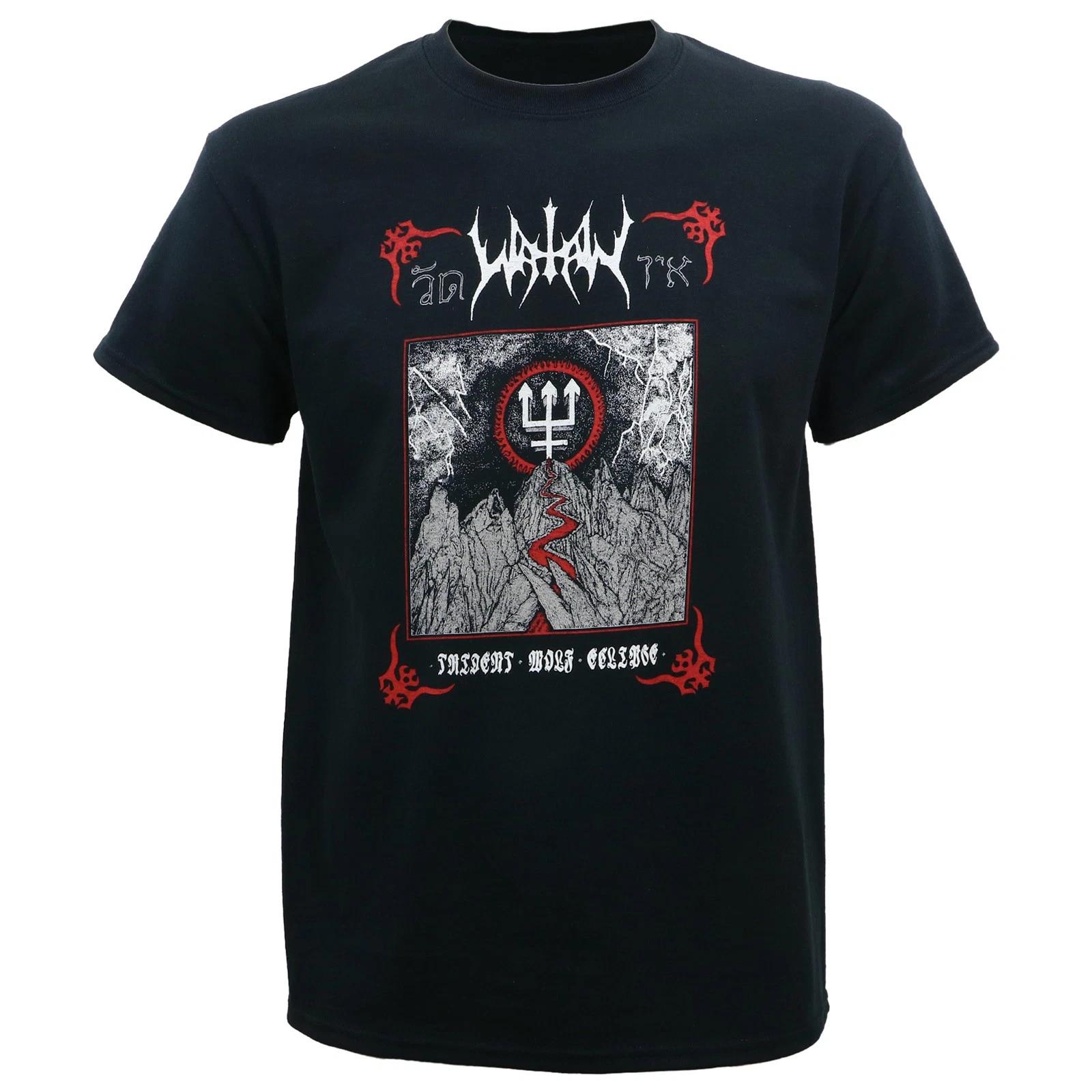 WATAIN Trident Wolf Eclipse T-Shirt S M L XL 2XL NEW XXXL