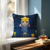 Cartoon KKim Girl Cushion Cover Cushion Cover Set Pcs x x x Pillowcase Decorative Sofa Home Decor
