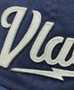 Dimiteulibeullaeg Vlad Washed Applique Ball Cap_Navy
