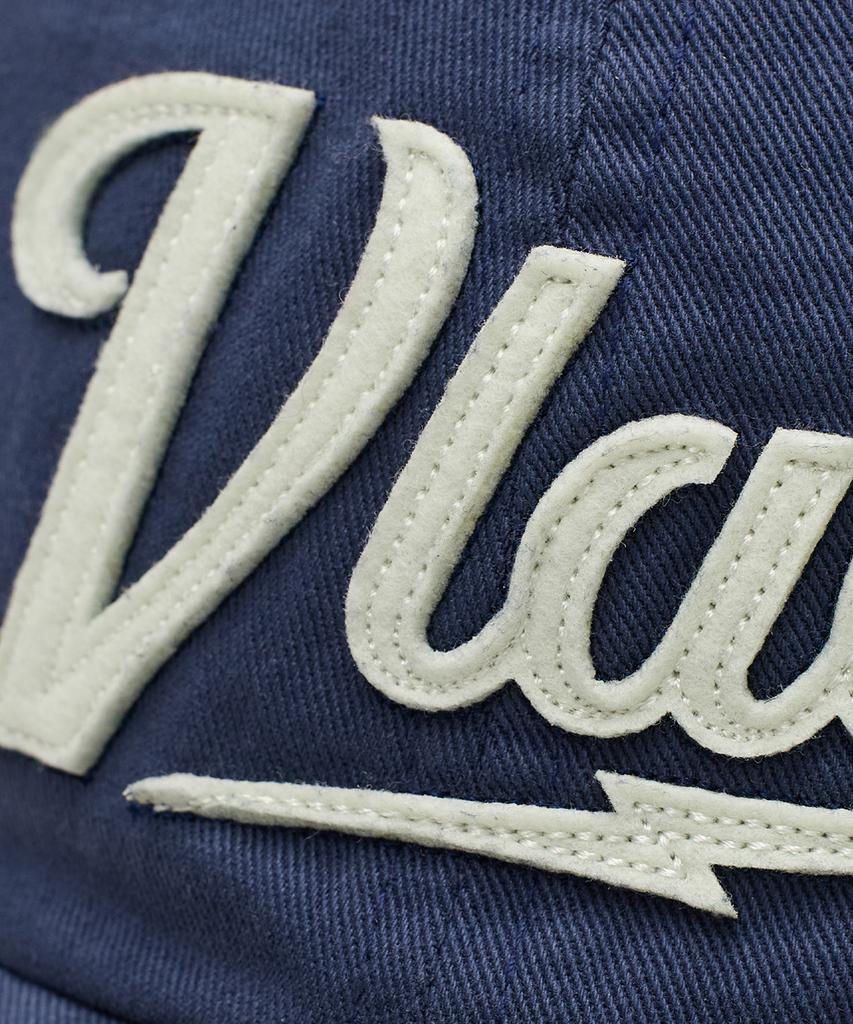 Dimiteulibeullaeg Vlad Washed Applique Ball Cap_Navy