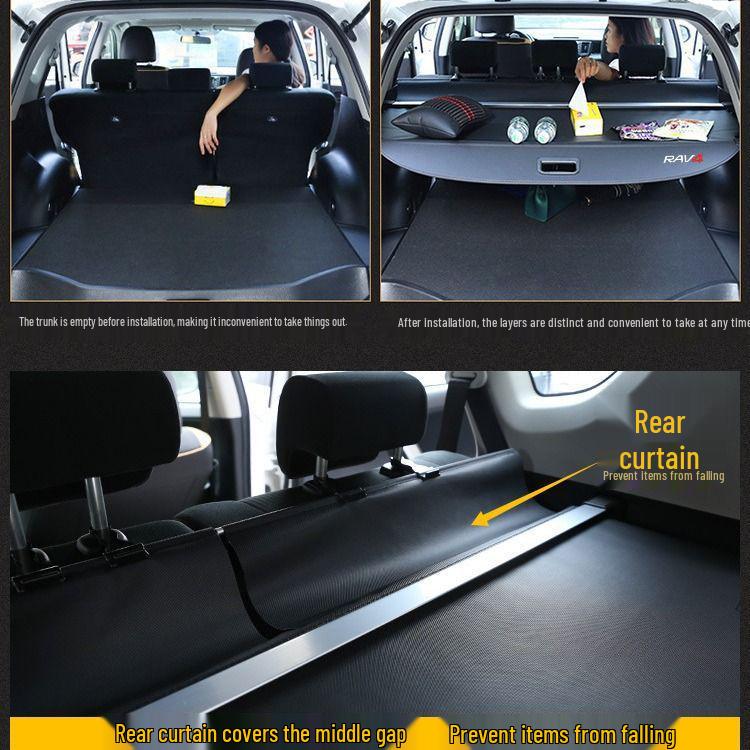 Toyota RAV4 & Weilanda Trunk Partition Cover & Sunshade