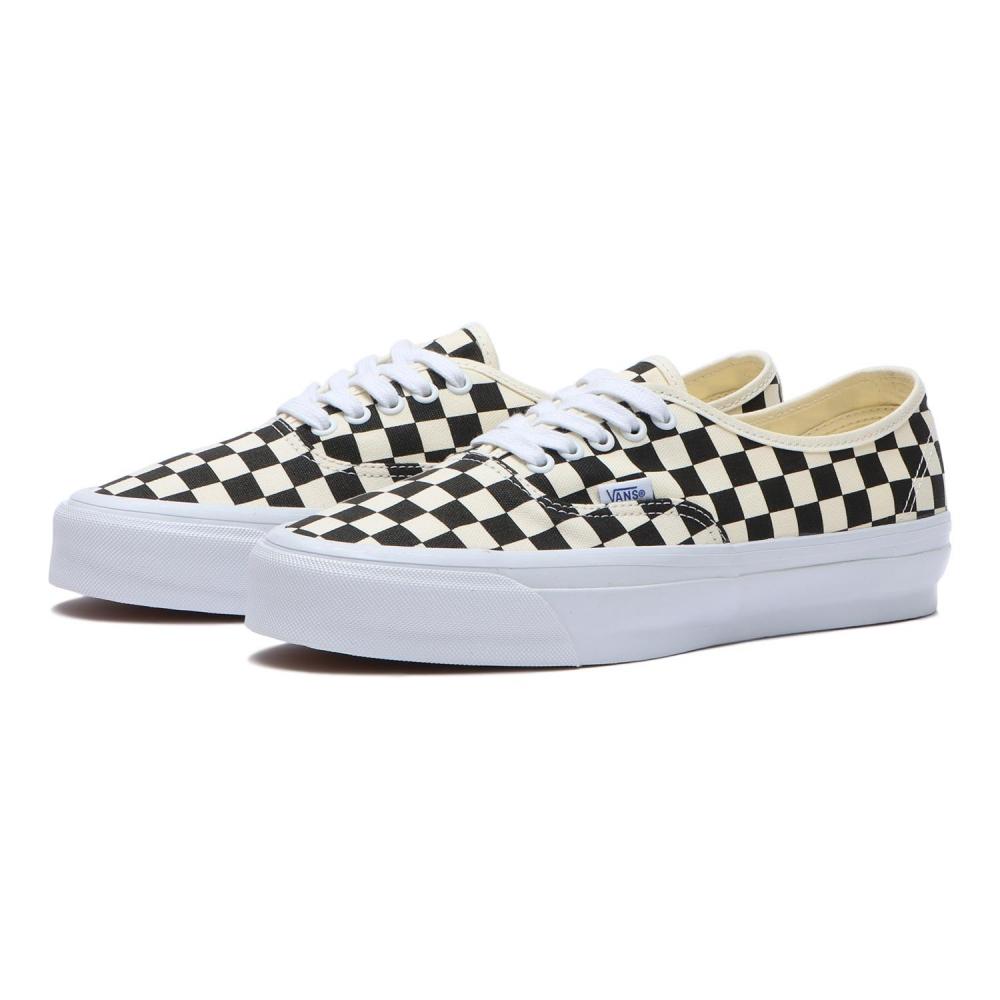 Vans Lx Authentic Reissue 44 Check Black White Vn000cqa2bo