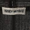 ISSEY MIYAKE 90s Old Made In Japan Striped Pattern Pleated Tailored Jacket Men's Used