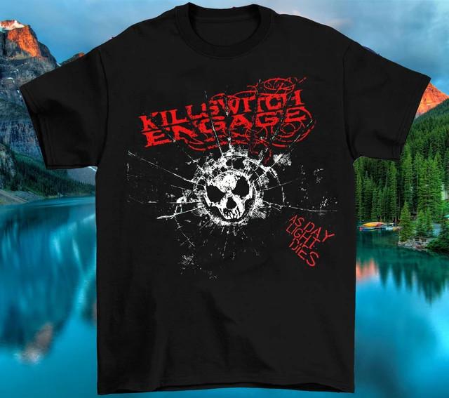 Vintage Style Killswitch Engage Band Black Size S4XL TShirt L