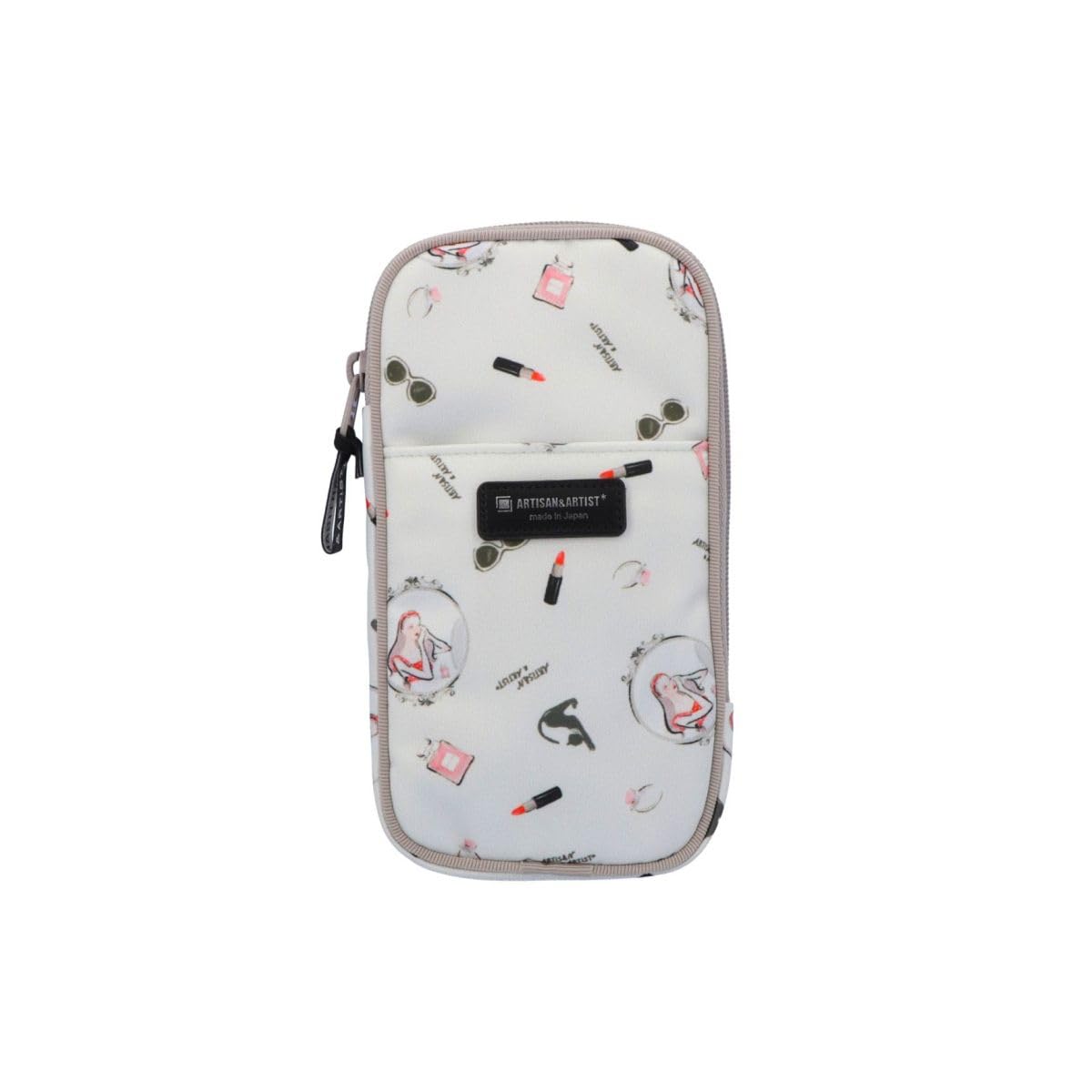 

[ARTISAN&ARTIST*] Beauty Spell, маленькая, тонкая, многофункциональная косметичка (4OP-BA908)