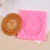 Artistics Clock Silicone Mould Food Safe Reusable Template for Handcraft Jewelry Candle and Decoration