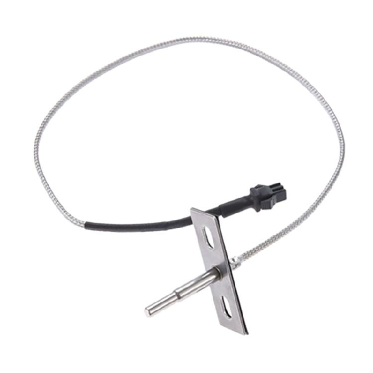 Stainless Steel BBQ Temperature Probe for Grills- and Smokers RTD Temperature Probe Sensor Gauge Replacement 1