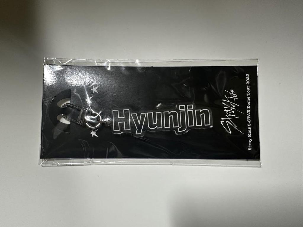 [USED] Official Stray Kids Hyunjin